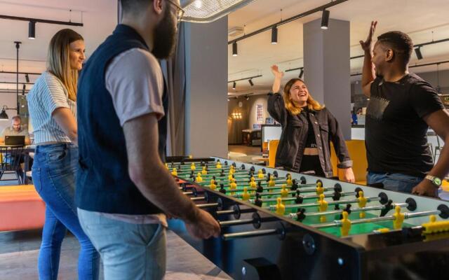 a&o Düsseldorf Hauptbahnhof