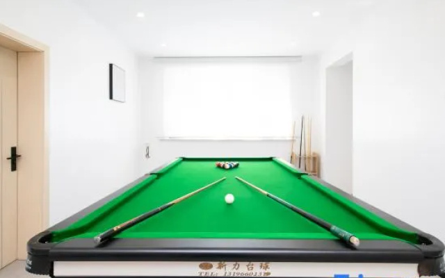 Qinyuan Lake View Pool Villa – Entertainment – Suzhou