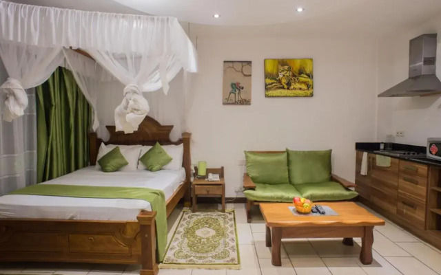 Modern Beachfront Studio Apartment B44