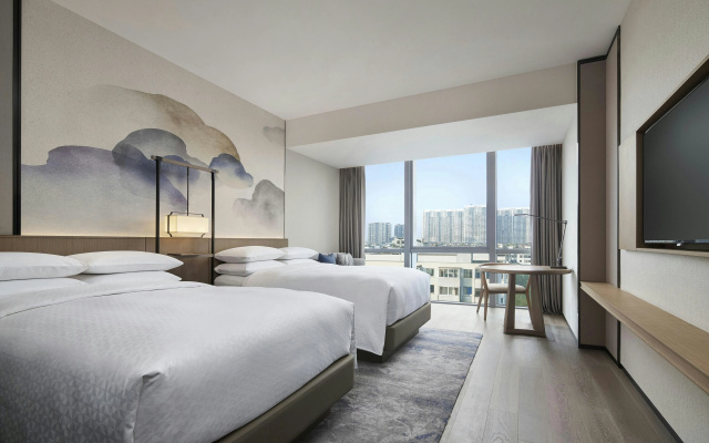 Four Points by Sheraton Suzhou, Wuzhong – Guest Rooms – Suzhou