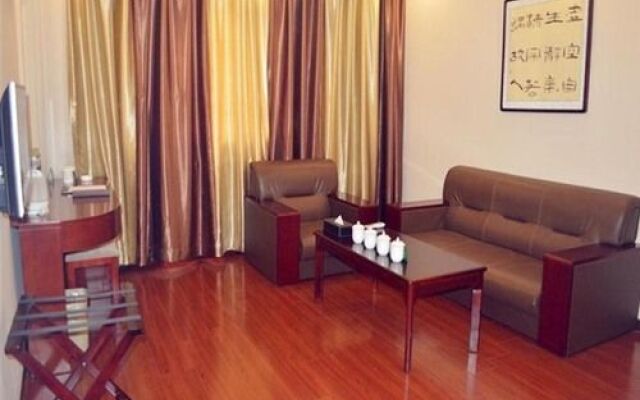 GreenTree Inn Beijing Changping Shahe Zhuxinzhuang Railway Station Express Hotel