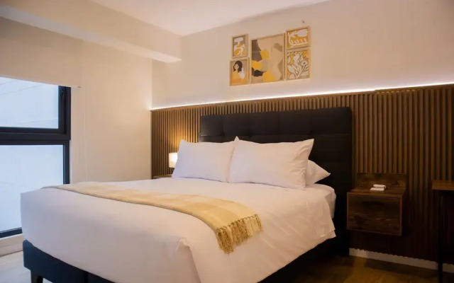 w Remarkable 1BR in San Isidro