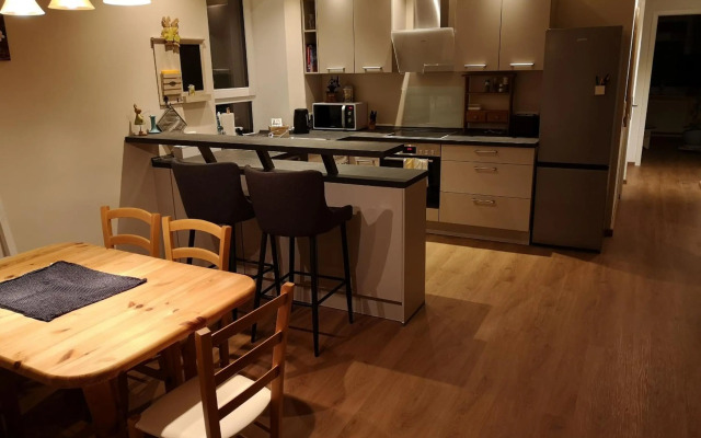 gemütliches Sandsteinhaus