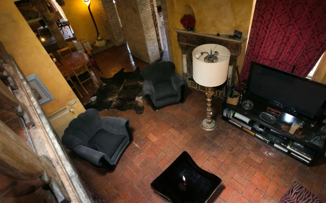 Luxury Penthouse in Trastevere