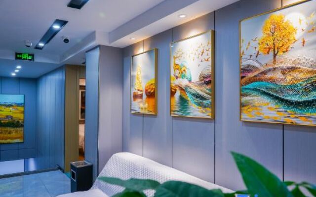 Yishang Intelligent Hotel (Wuhan Zuoling New Town)