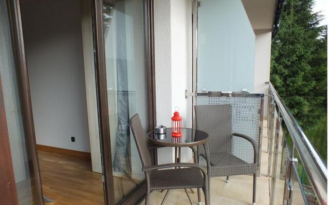 Apartament na Miłej