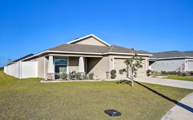 Eagle Lake Home < 7 Mi to Legoland!