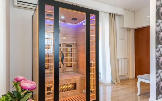 Apartment Emma with sauna
