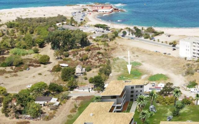 Studio T1 bis vue mer Propriano