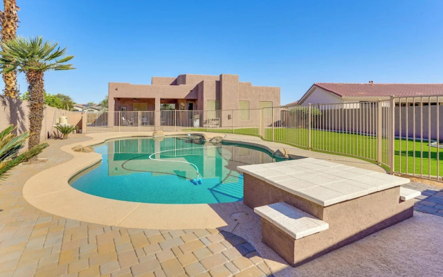 Desert Abode w/ Patio & Pool in Goodyear!