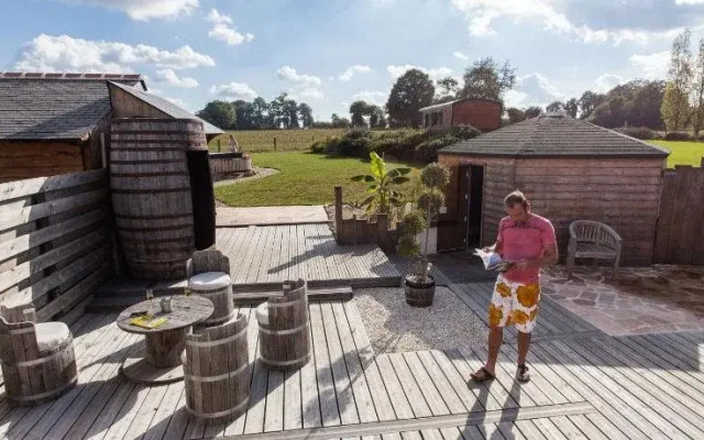 Hébergements Insolites Domaine Arvor SPA