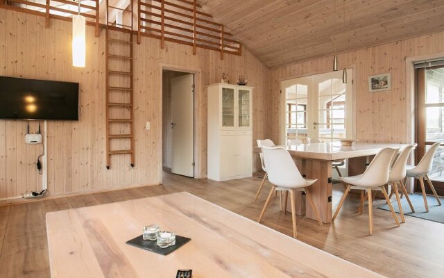 8 Person Holiday Home in Lokken