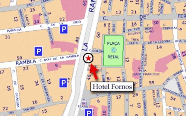 Hotel Fornos