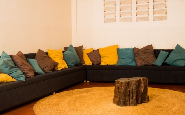 Worlds Collide Africa House