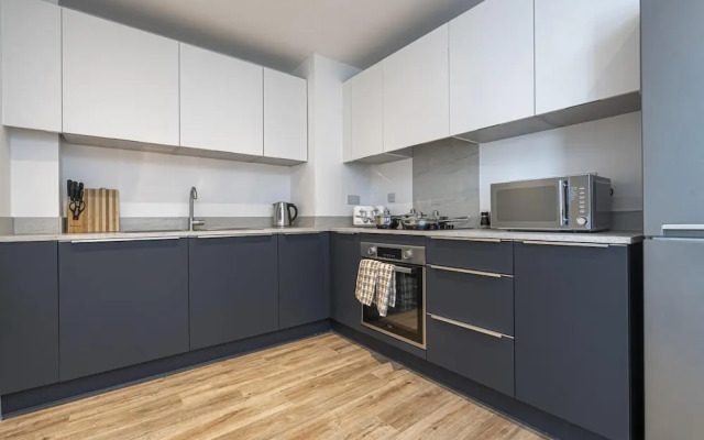 Two Bedroom Waterside Flat