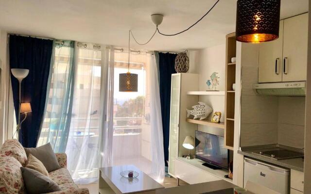 Cozy Cute Seaview Studio Wi Fi Playa Las America