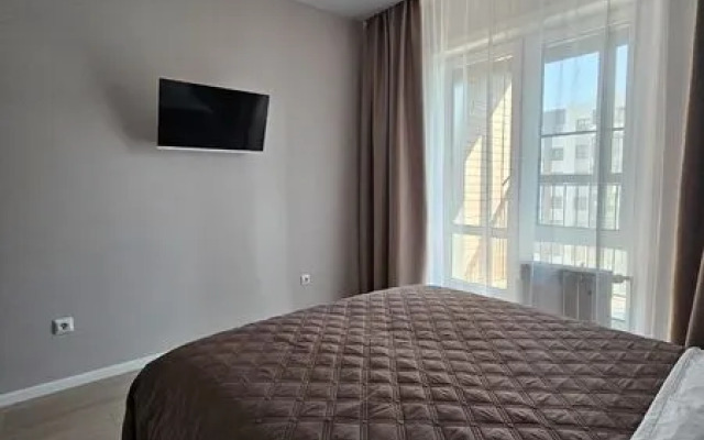 Pavlidis apartments on the territory of Gusarskaya, 1