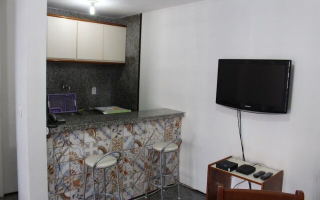 Flat Mar Atlântico Residence