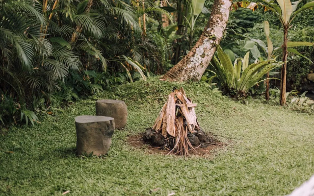 Hideout Eco Bamboo House Bali
