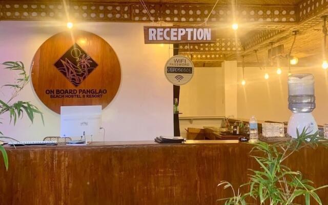 On Board Panglao Beach Hostel and Resort