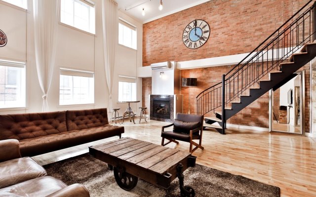Gorgeous Loft in Old Montreal