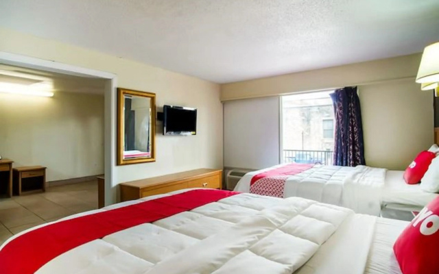 OYO Hotel Hutchinson KS West 4th Ave