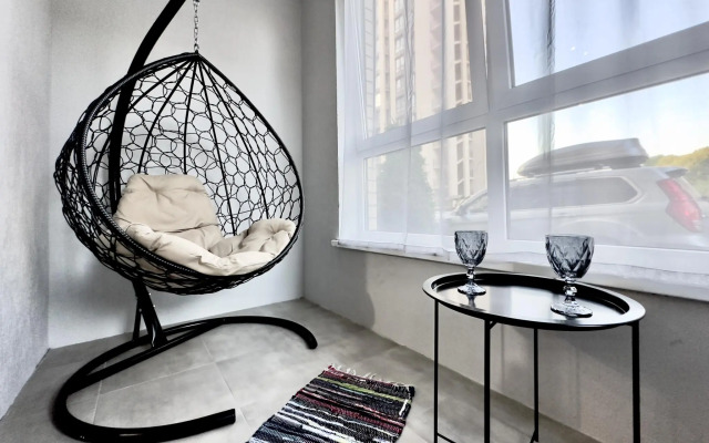 Apartment Monaco 24 on Parkovaya Street 61 k 4