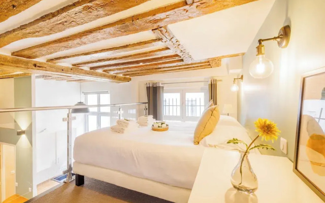 Quiet Apartment 1br/4p - Quartier du Mail