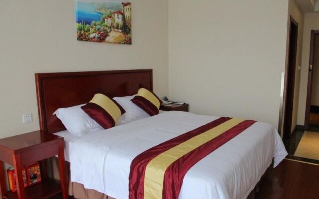 Greentree Inn Shanghai Middle Xinfu Road Huazhi Road Business Hotel
