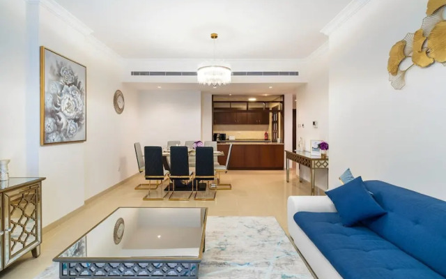 Stunning 2BR Apt Palm Jumeirah