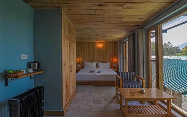 Saffronstays Maison Calme