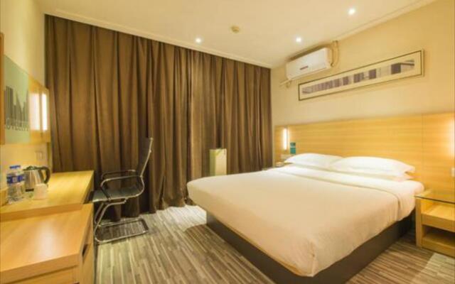 City Comfort Inn Wuhan Guanggu Daxueyuan Road