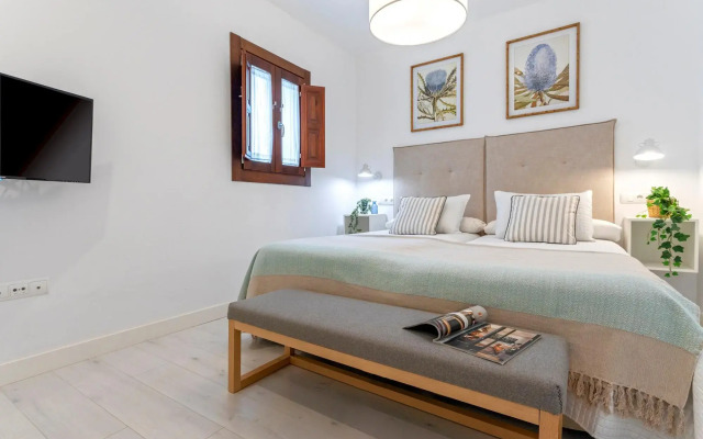 Lovely 1-bedroom apartment near the Cathedral. Zacatin 202