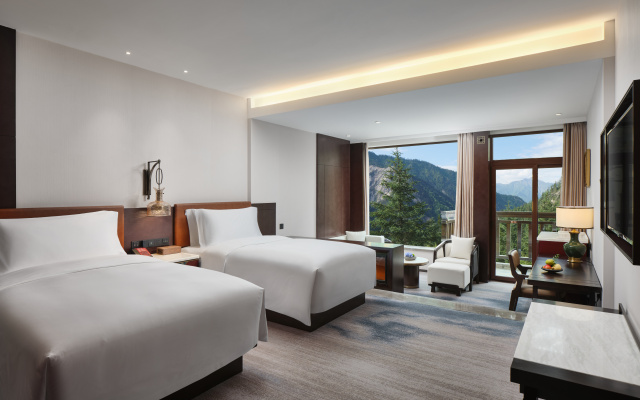 InterContinental Resort Jiuzhai Paradise by IHG – Guest Rooms – Ngawa