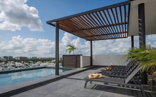 Cumbres Garden luxury apartments