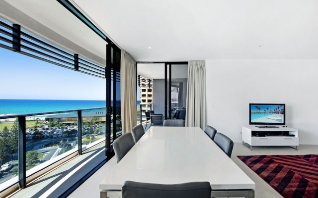 Oracle Resort Luxe Private 2 Bed - Tower 1 – Balcony – Gold Coast
