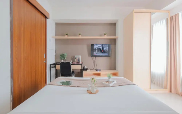 Simple 1Br Without Living Room At Grand Kamala Lagoon Apartment