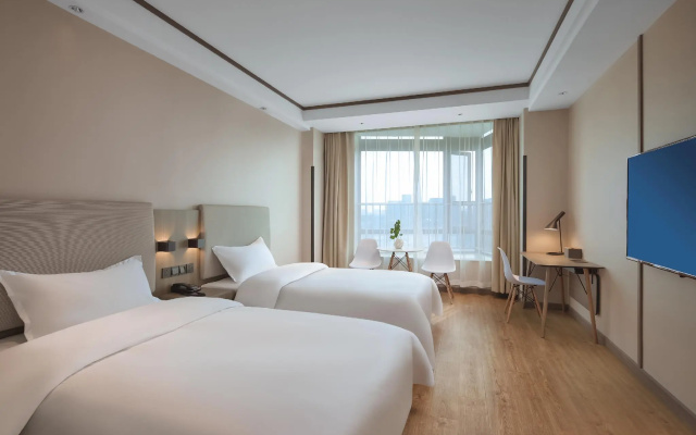 GreenTree Inn Nanjing South Railway Station North Square Hotel – Guest Rooms – Nanjing