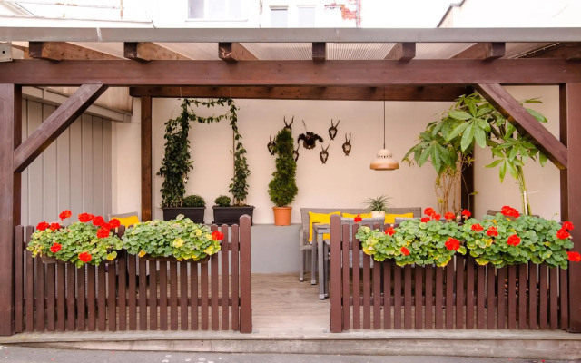 Hotel Goldener Hirsch