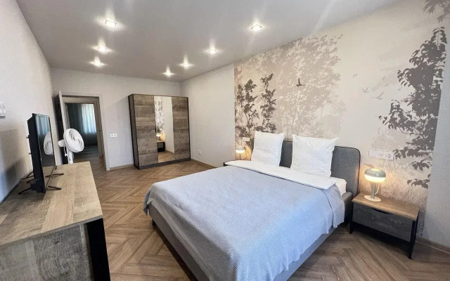 Апартаменты СпатиНаКровати на улице Большая Окружная