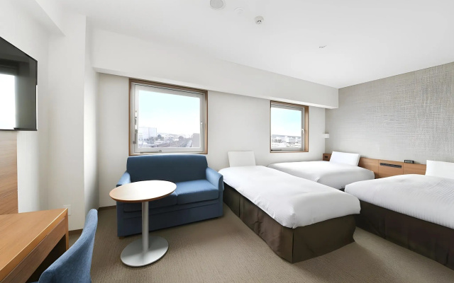 JR Inn Chitose – Guest Rooms – Chitose