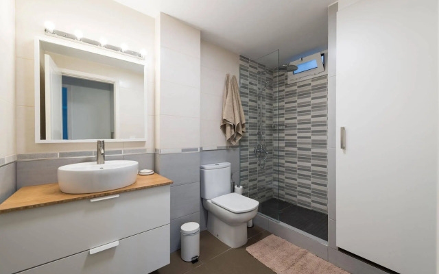 Roof Top Suite - Living Las Canteras