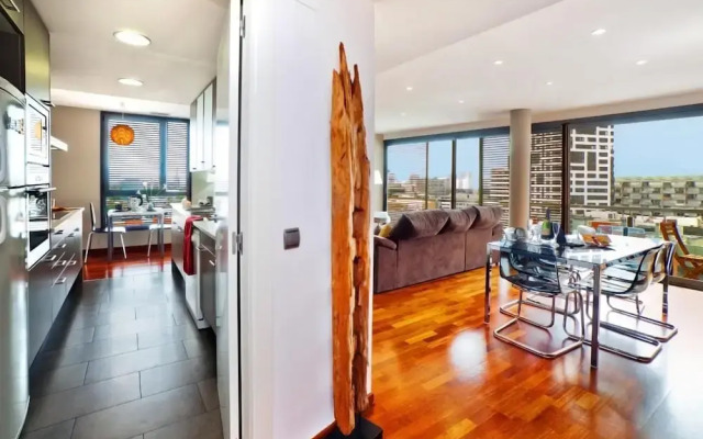 Victoria Diagonal Mar 2 Design Duplex Penthouse