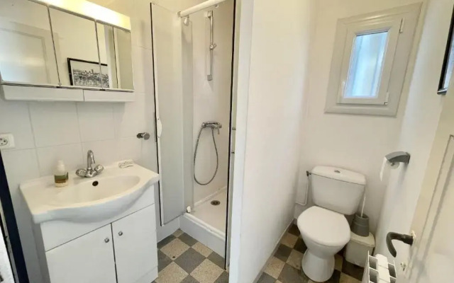 Jolie maison de pays avec 2 chambres plage