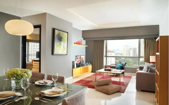 Two Bedroom Apartment, Somerset Berlian Jakarta