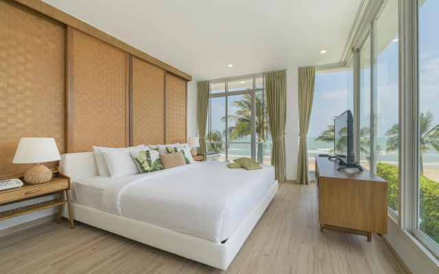 X2 Hua Hin LeBayburi Pranburi Villa – Guest Rooms – Pranburi