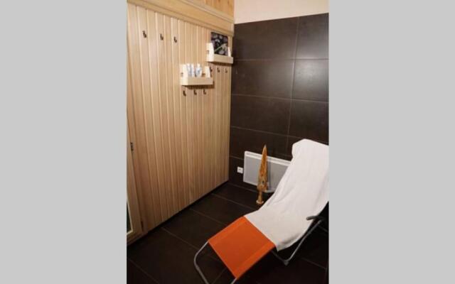Chalet 4* hammam sauna jacuzzi panorama