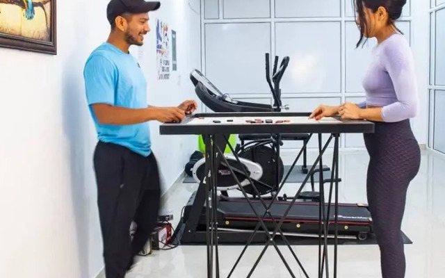 Modern Cyber Retreat With Gym