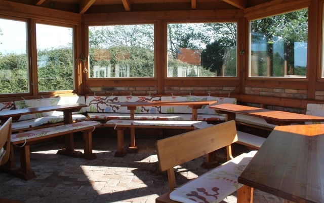 Farmhouse in Boiensdorf With Terrace, Garden and Barbecue
