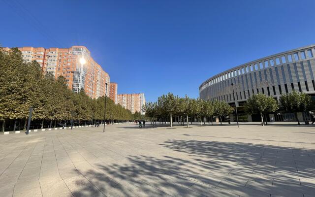 Апартаменты DreamApart (ДримАпарт) на улице Восточно-Кругликовская 18/1